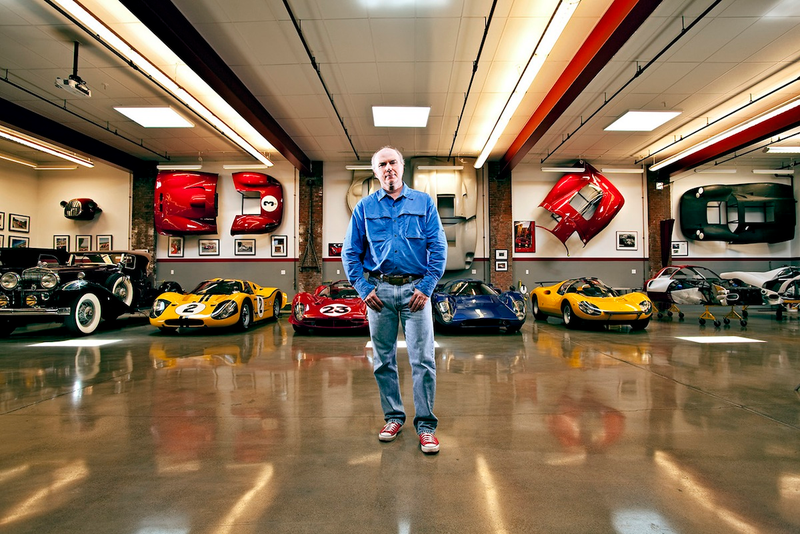 Illustration for article titled Why Jim Glickenhaus Is Awesome